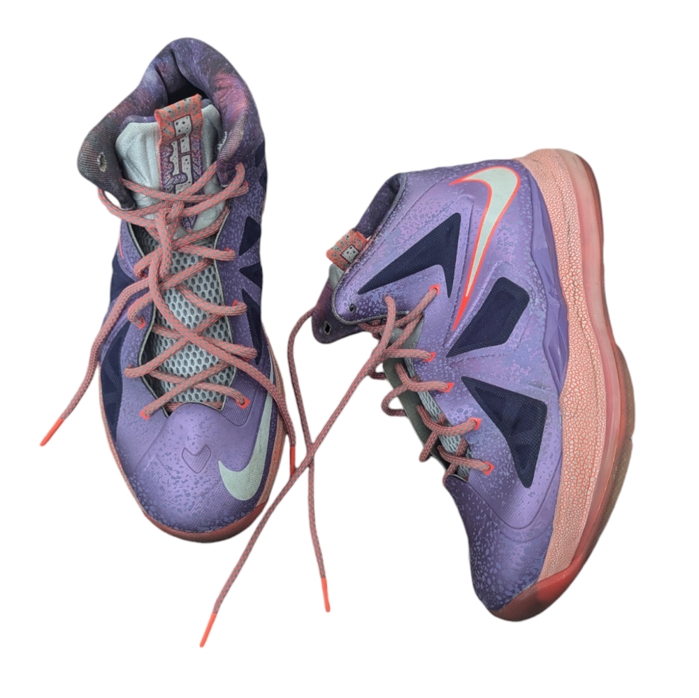 Nike LeBron 10 All Star - Extraterrestrial 2013 size 6.5Y Kids Nike Sneakers 6.5